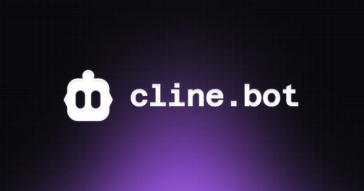 Cline autonomous coding agent interface