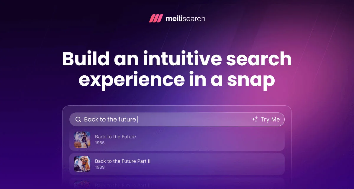 Meilisearch search engine