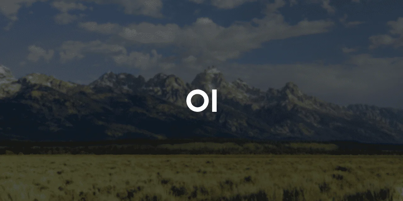 Open WebUI chat interface