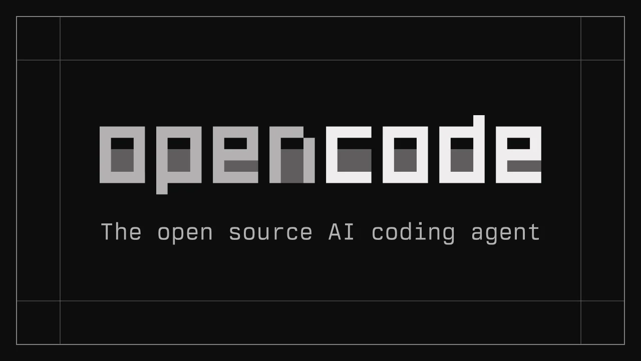 OpenCode terminal interface showing an AI coding session